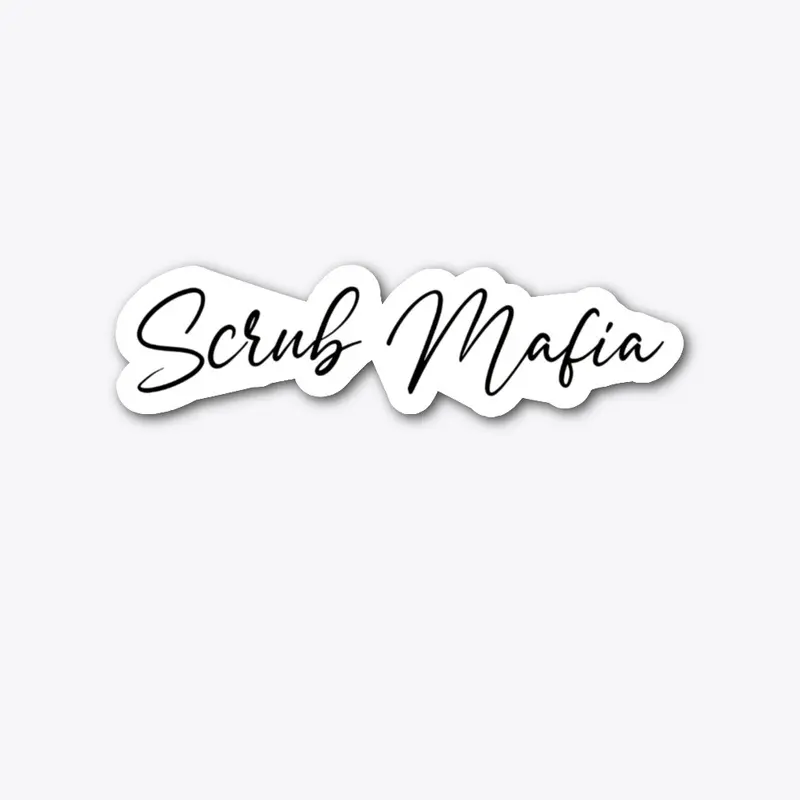 Scrub Mafia logo